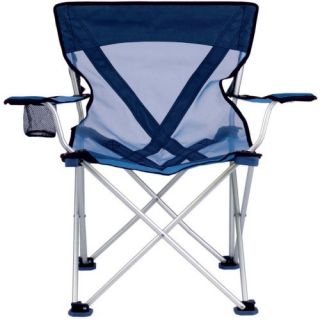The Travel Chair Teddy Aluminum   Blue   Lawn Chairs