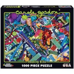 Beading Bliss 1000 piece Jigsaw Puzzle  ™ Shopping   Great