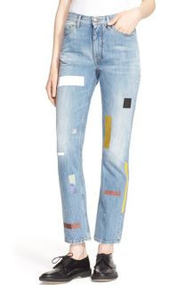 Aries Norm Taped Straight Leg Jeans
