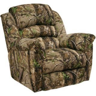 Catnapper High Roller AP Green Realtree Camouflage Chaise Rocker Recliner   Recliners