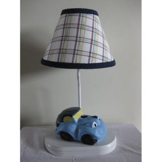 Car Transportation 13.5 H Table Lamp with Empire Shade