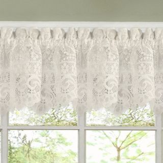 Luxurious Old World Style Lace Kitchen Curtains  Tiers and Valances in