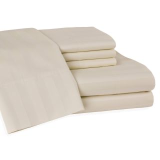 Elite Home T600 Delray Cotton Rich 6 pc. Sheet Set   Bed Sheets