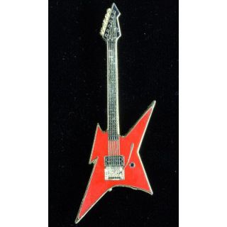 Harmony Jewelry BC Rich Ironbird Electric Guitar in Gold and Red