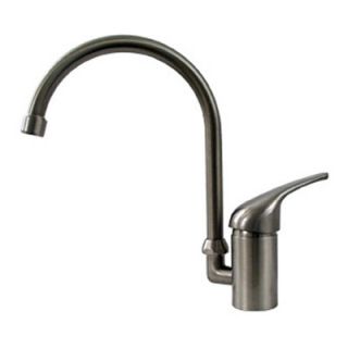 Whitehaus Collection Flamingo II One Handle Single Hole Kitchen Faucet