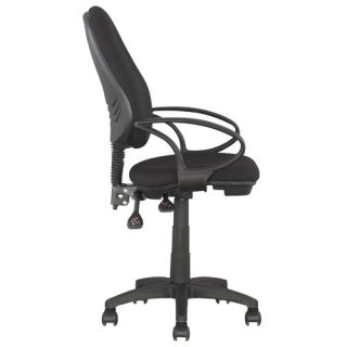 dCOR design Workspace Mid Back Office Chair with Arms
