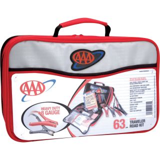 AAA Traveler Road Kit — 63 Pcs., Model# 4284AAA  First Aid Kits