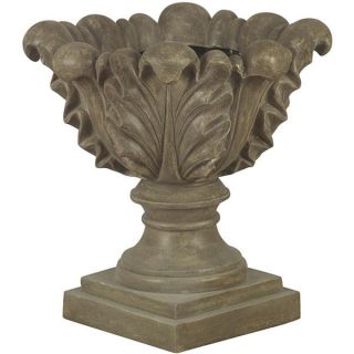 Chryssa 21 inch Tuscan Earth Finish Outdoor Planter   13088345