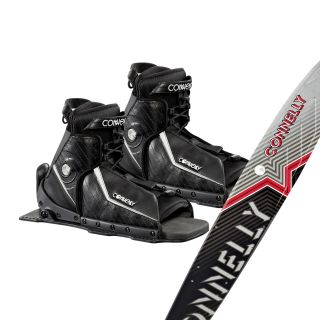 Connelly V 69 in. Tournament Series Slalom Ski with Double Sidewinder Bindings