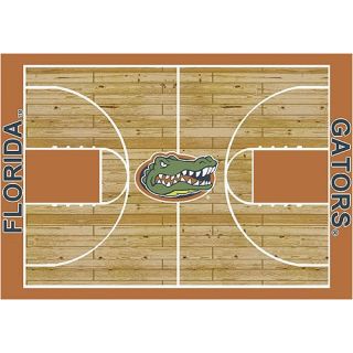 NCAA College Home Court Florida Novelty Rug by My Team by Milliken