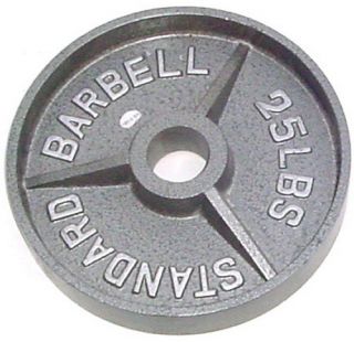 Apollo Athletics Gray 2 in. Deep Olympic Weight Plate   Weight Plates