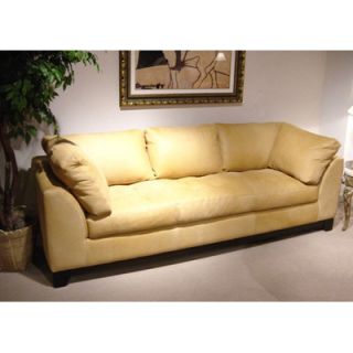 Omnia Furniture Espasio Leather Sofa