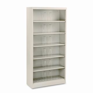 Brigade 600 Series 6 Drawer Letter Shelf File by HON