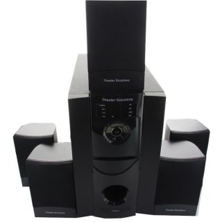 Theater Solutions TS511 5.1 channel Surround Sound Home Entertainment