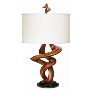 Pacific Coast Lighting Kathy Ireland Gallery Tribal Impressions Table Lamp   Table Lamps