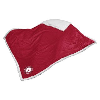 Logo Chair NCAA College Sherpa Blanket   NCAA Bed & Bath