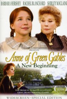 Anne Of Green Gables A New Beginning (DVD)