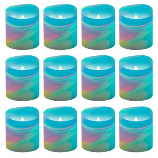 Battery Operated Color Changing Votive Candles (12 count)   17417853