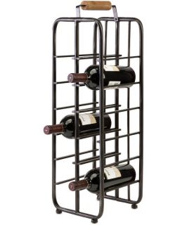 IMAX Drummond Wine Bottle Holder   Wine Racks