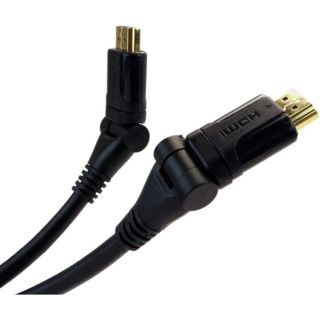 Visiontek 1 Meter 4K UHD High Speed HDMI to HDMI Pivot Cable (900811