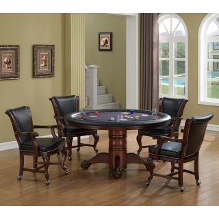 American Heritage Billiards Full House Game Table Set   Poker Tables