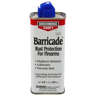 Birchwood Casey Barricade Rust Protection 4.5 ounce Spout Can