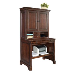 Ready Belcourt Compact Computer Desk with Hutch