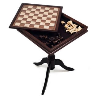 Trademark Global Chess & Games Deluxe Chess and Backgammon Table