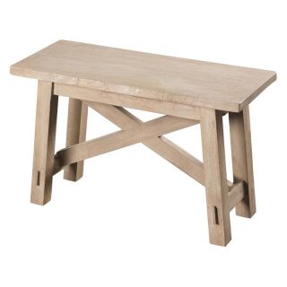 Trestle Base Bench   Indoor Benches