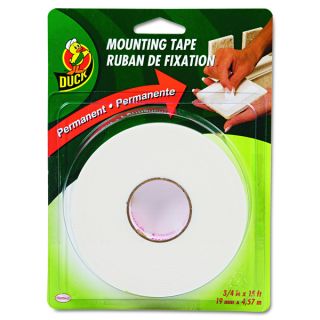 Duck White Permanent Foam Mounting Tape   17345060  