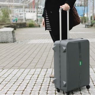 Lojel Octa 25.5 inch Medium Hardside Spinner Upright Suitcase