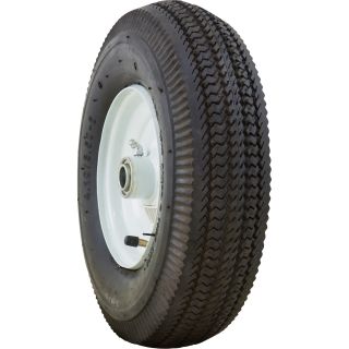 Marathon Tires Pneumatic Tire — 3/4in. Bore, 4.10/3.50–6in.  Low Speed Wheels