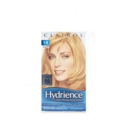 Clairol Hydrience #14 Bamboo, Dark Golden Blonde Hair Color (Pack of 4