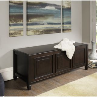 Connaught Wood Storage Bench by Simpli Home