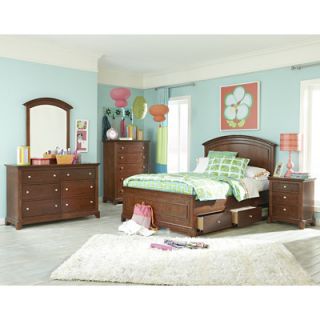 Impressions Storage Panel Customizable Bedroom Set by LC Kids