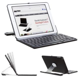 SHARKK Apple iPad Air All in 1 Bluetooth Wireless Keyboard, Case and