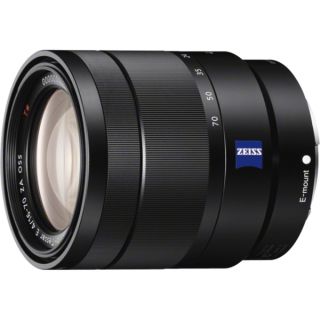 Sony Vario Tessar SEL1670Z 16 mm   70 mm f/4 Mid range Zoom Lens for