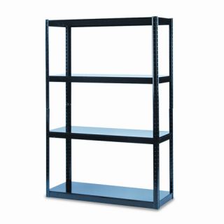 Safco Products Boltless Steel 5 Shelf Shelving Unit