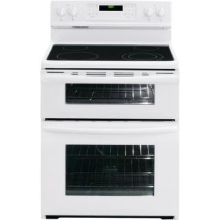 Frigidaire Gallery Series Electric Freestanding Double Oven Range with