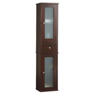 Ronbow Contempo 12.188 x 55.375 Wall Mounted Linen Tower