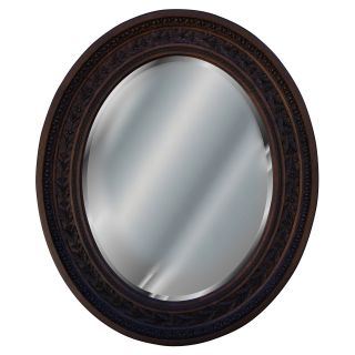 Hickory Manor House Antique Leaf Wall Mirror   24W x 29H in.   Mirrors