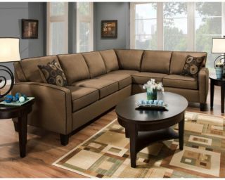 Chelsea Home Westchester 2 Piece Sectional   Stoked Earth