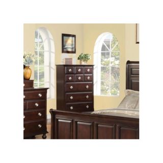 Brooke 10 Drawer Chest by Meridian Furniture USA
