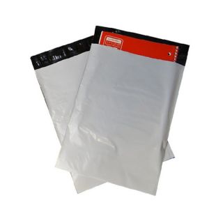 White Poly Mailers 14 x 19 Shipping Mailing Envelopes 3.0 Mil (Pack of