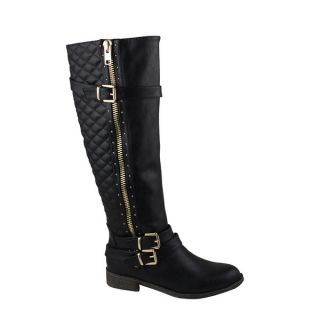 Celebrity NYC Womens Oh Maggie Knee high Boot   Shopping