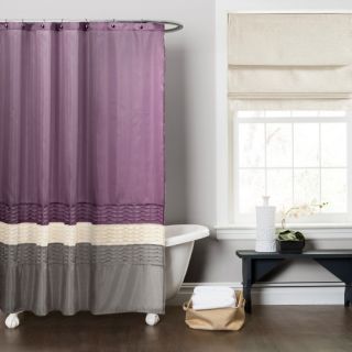 Mia Shower Curtain by Lush Decor   Shower Curtains
