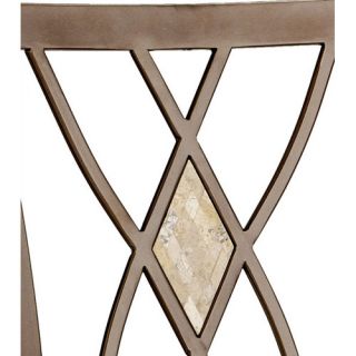 Hillsdale Brookside 24 Bar Stool with Cushion