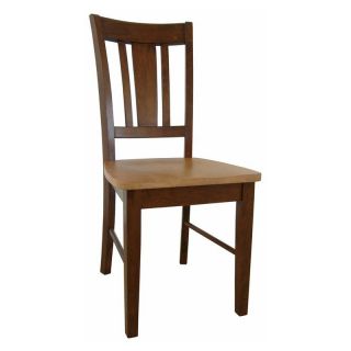 International Concepts San Remo Splat Back Dining Chair   Dining Chairs