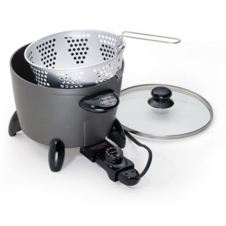 Presto 6 Quart Professional Options Multi Cooker/Steamer