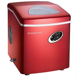 EdgeStar IP210RED Red Portable Ice Maker   17492440  